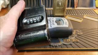 (331) Shurlok Key Lock Box double decoded Sent by "Steel Pinnings"