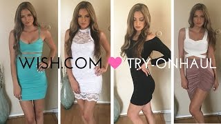 Wish.com Try-on Haul and Review 2016