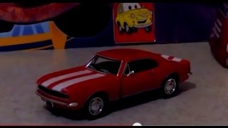 Сars for kids. Машинки-развивающее видео для детей модельки Cars-Chevrolet Camaro SS