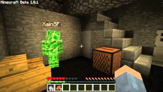Minecraft - "Infected Hotel" Part 1: Halloween Hell