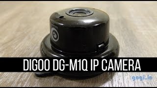 Digoo DG-M1Q Night Vision Security IP camera for Rs. 1300!