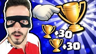 DICAS PARA SUBIR TROFÉUS SEM UPAR CARTAS NO CLASH ROYALE!!