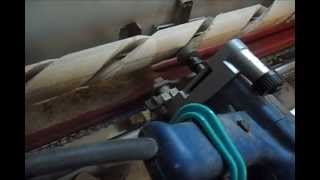 Изготовление балясин ручным фрезером. The milling machine for wood.