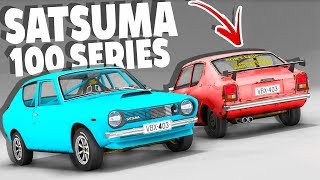 MY SUMMER CAR IN BEAMNG! AWESOME Satsuma 100 Car Mod - BeamNG My Summer Car Mod