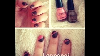 Easy Nail Art for Beginners "In The Clouds" Fall Mani Tutorial