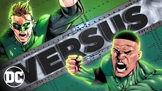 HAL JORDAN vs JOHN STEWART