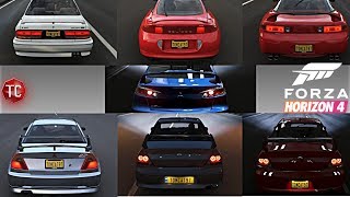 Forza Horizon 4: THE FASTEST MITSUBISHI!