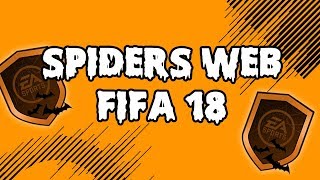 SPIDERS WEB COMPLETED - COMPLETED - SCREAM SBC - FIFA 18