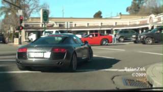 Audi R8 On The Road