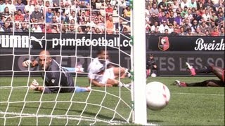 Stade Rennais FC - FC Lorient (1-2) - Highlights (SRFC - FCL) / 2012-13