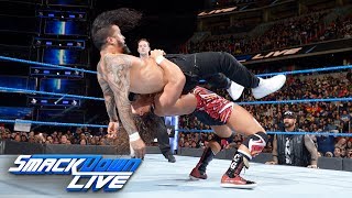 Jey Uso vs. Chad Gable: SmackDown LIVE, Jan. 23, 2018