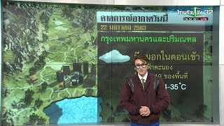 รู้ก่อนร้อนหนาว | 22-01-63 |  ข่าวเย็นไทยรัฐ