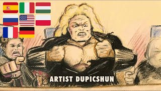 The future of Lady Justice | Multilanguage | Idiocracy (2006)