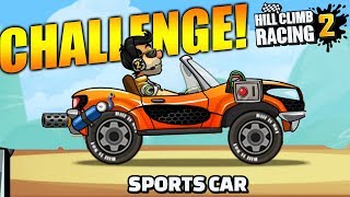 CHALLENGE FRIENDS and DAILY CHALLENGE - HILL CLIMB RACING 2