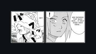 Sasuke x Sakura Doujinshi - Swimsuit Day (sasusaku)