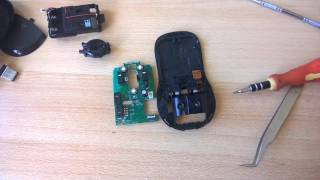 Logitech M510 disassembly and assembly