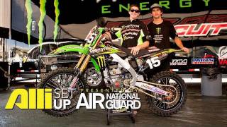Dean Wilson Motocross Bike Check Setup 250cc
