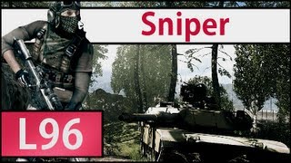 [80] Battlefield 3 - Gameplay sur Caspian - Ballade avec le L96