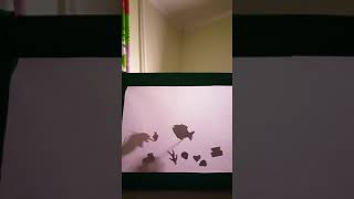 Театр теней на английском (дети 9 лет)/ Shadow theatre 9-year-old ESL students