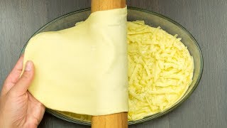 Je préparerais cette recette chaque jour - tarte au fromage. C’est un pur délice ! │ Savoureux.TV
