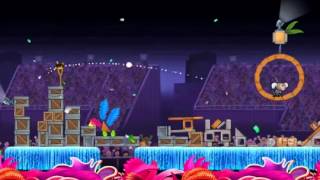 Прохождение Angry Birds Rio: Золотые Фрукты - Папайи с 6 по 10