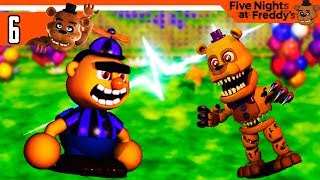 ОТКРЫЛ КОШМАРНОГО ФРЕДДИ ? FNAF WORLD (Фнаф ворлд) ПРОХОЖДЕНИЕ НА РУССКОМ
