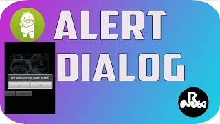 How To  create  Alert Dialog in Android Studio 2.2.3 # Tutorial