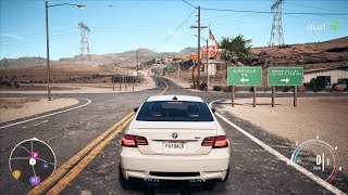 Need For Speed: Payback - BMW M3 E92 - Open World Free Roam Gameplay (PC HD) [1080p60FPS]