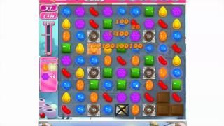 How to play Candy Crush Saga Level 319 - 3 stars - No booster