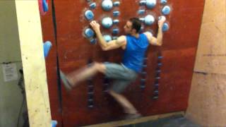 Climbing Workouts - Drills and Exercises - Movement Training in System Wall
