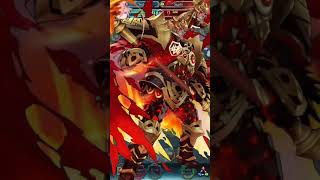 Bride fjorm destroys armor emblem with a little help | fire emblem heroes