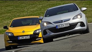 Renault Mégane RS vs. Opel Astra OPC