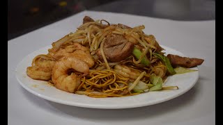 Take away special chow mien 招牌面