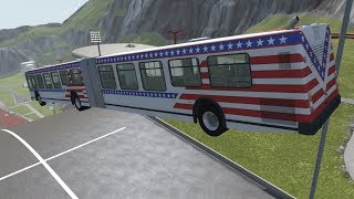 BeamNG.drive  - Articulated Frame component for Bus