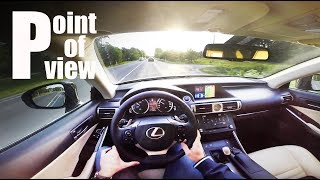 2016 Lexus IS 300h Luxury - extremely quiet around town!