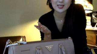 Prada Saffiano Luxe tote new model reveal