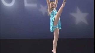 Emily 9 year old - Very FIRST Lyrical solo AMAZING  -- --  2010 - Choreography by Shawn Vitale