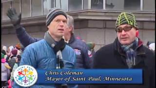 2017 Grande Day Parade - Saint Paul Winter Carnival