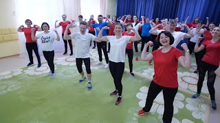 Спортивная среда в детском саду № 134