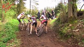 Achtung - Kurve re. hoch!  Mega-Sports SKS-Marathon Sundern-Hagen 2012