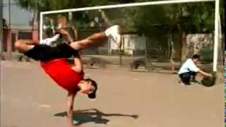 Brazilian Freestyle Football