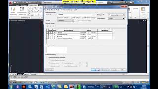 AutoCAD-Mechanical-Grundkurs / AutoCAD - Toolset Mechanical