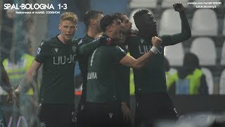 SPAL-BOLOGNA 1-3 - Radiocronaca di Manuel Codignoni (25/1/2020) da Rai Radio 1