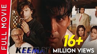Keemat | Full Hindi Movie | Akshay Kumar, Raveena Tandon, Sonali Bendre | Full HD 1080p