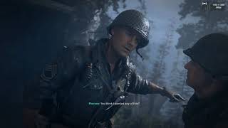Call of Duty WW2 - with Nvidia Geforce Now | Hill 493 November 14, 1944