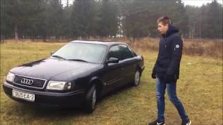 Обзор Audi C4