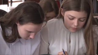 В Новом Осколе  прошел районный  этап олимпиады  по пенсионной  грамотности среди  школьников