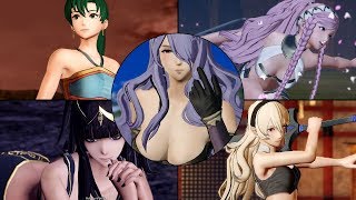 Waifu Edition: Broken Armor Victory Screens | Fire Emblem Warriors ᴴᴰ (2017)