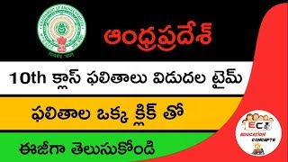 AP 10TH CLASS 2018 RESULTS RELEASING LATEST UPDATES || Education Concepts