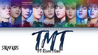 (POLSKIE NAPISY) STRAY KIDS (스트레이 키즈) - TMT (Color Coded Lyrics Pl/Rom/Han)